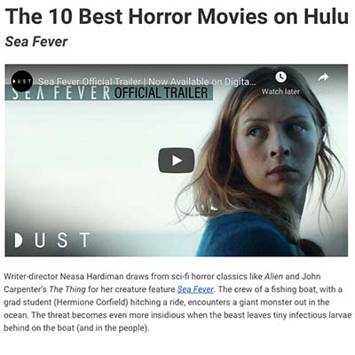 The 10 Best Horror Movies on Hulu